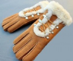 时尚冬季手套