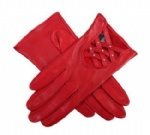 leather ladies gloves