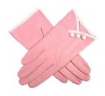 ladies leather fashion gloves