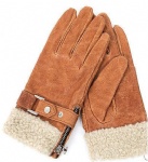 artificial fur gloves