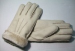 faux fur gloves