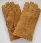 fake fur gloves