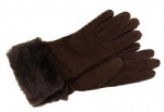 fashion fur gloves