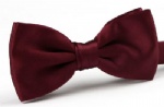 solid color bowties