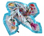 silk square scarves