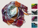 cotton square scarves