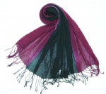colorful viscose scarves