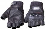 short finger motorcycle gloves