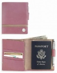 genuine leather Passport holder