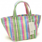 colorful canvas tote handbags